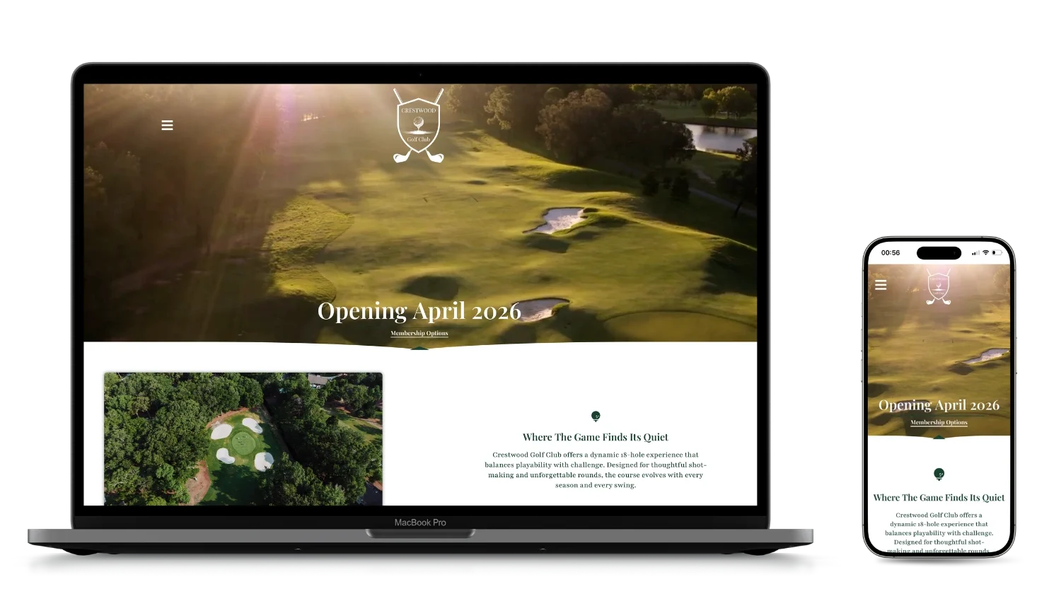 Snowfall Web Development Demo Websites