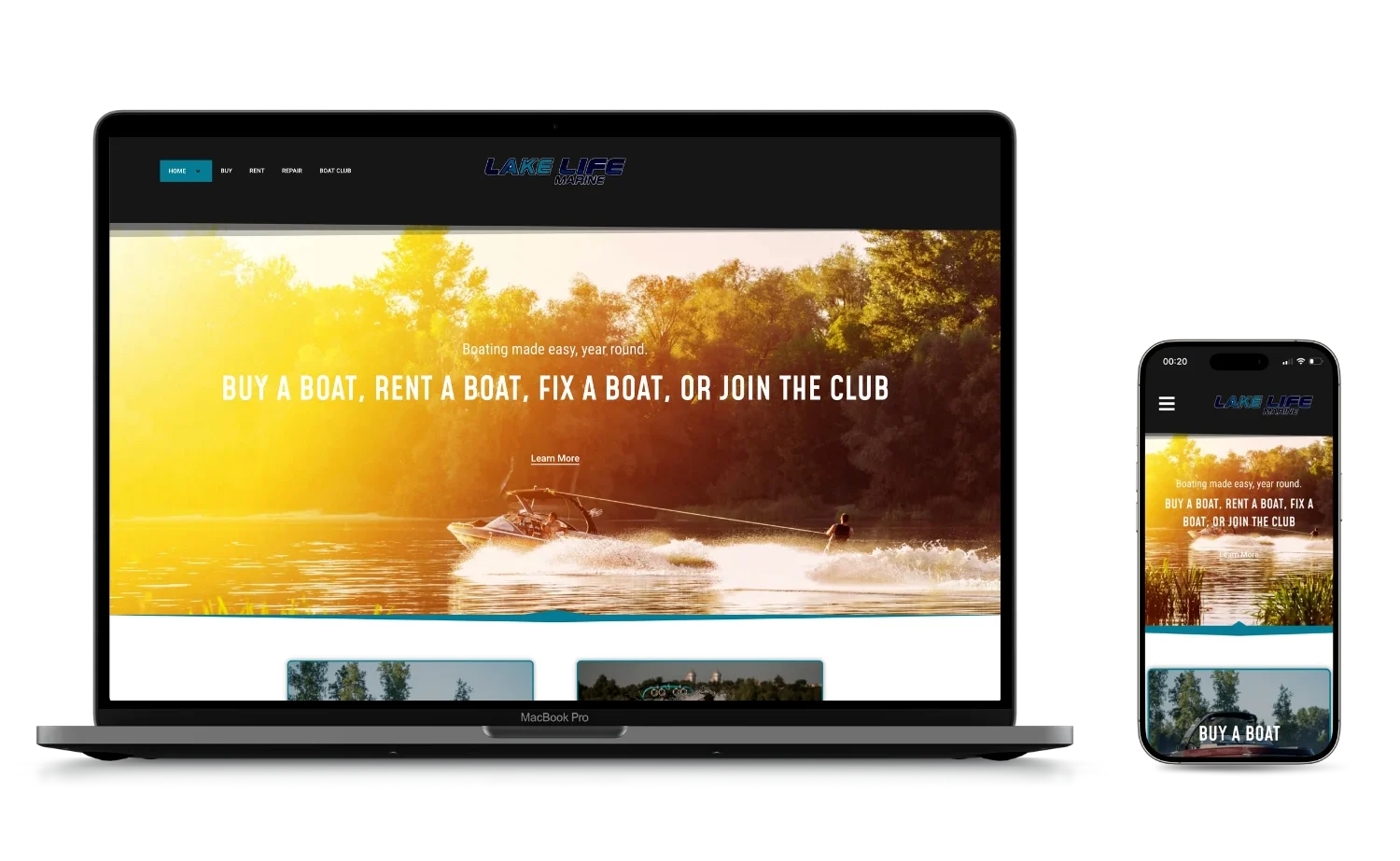 Snowfall Web Development Demo Websites