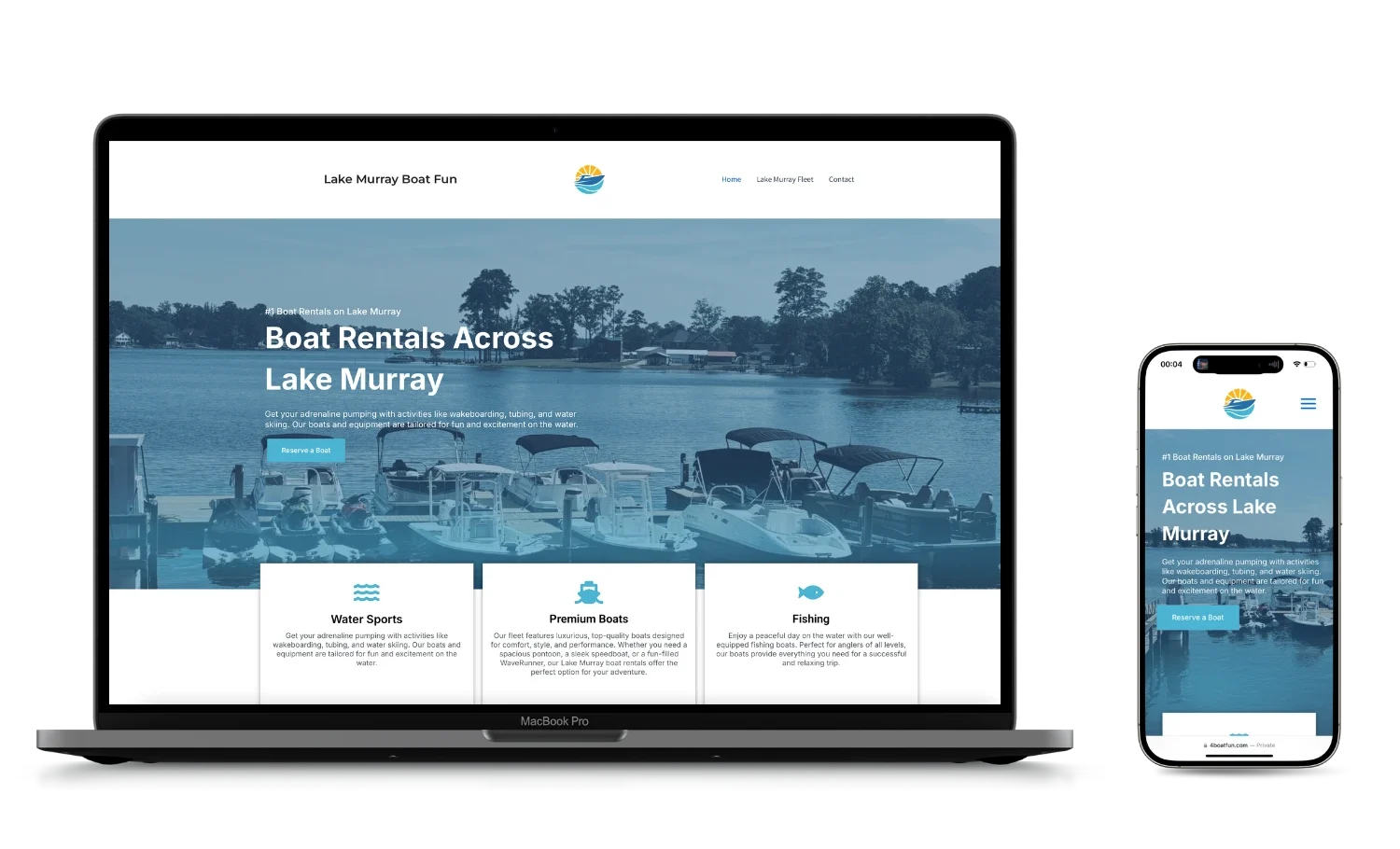 Snowfall Web Development Demo Websites