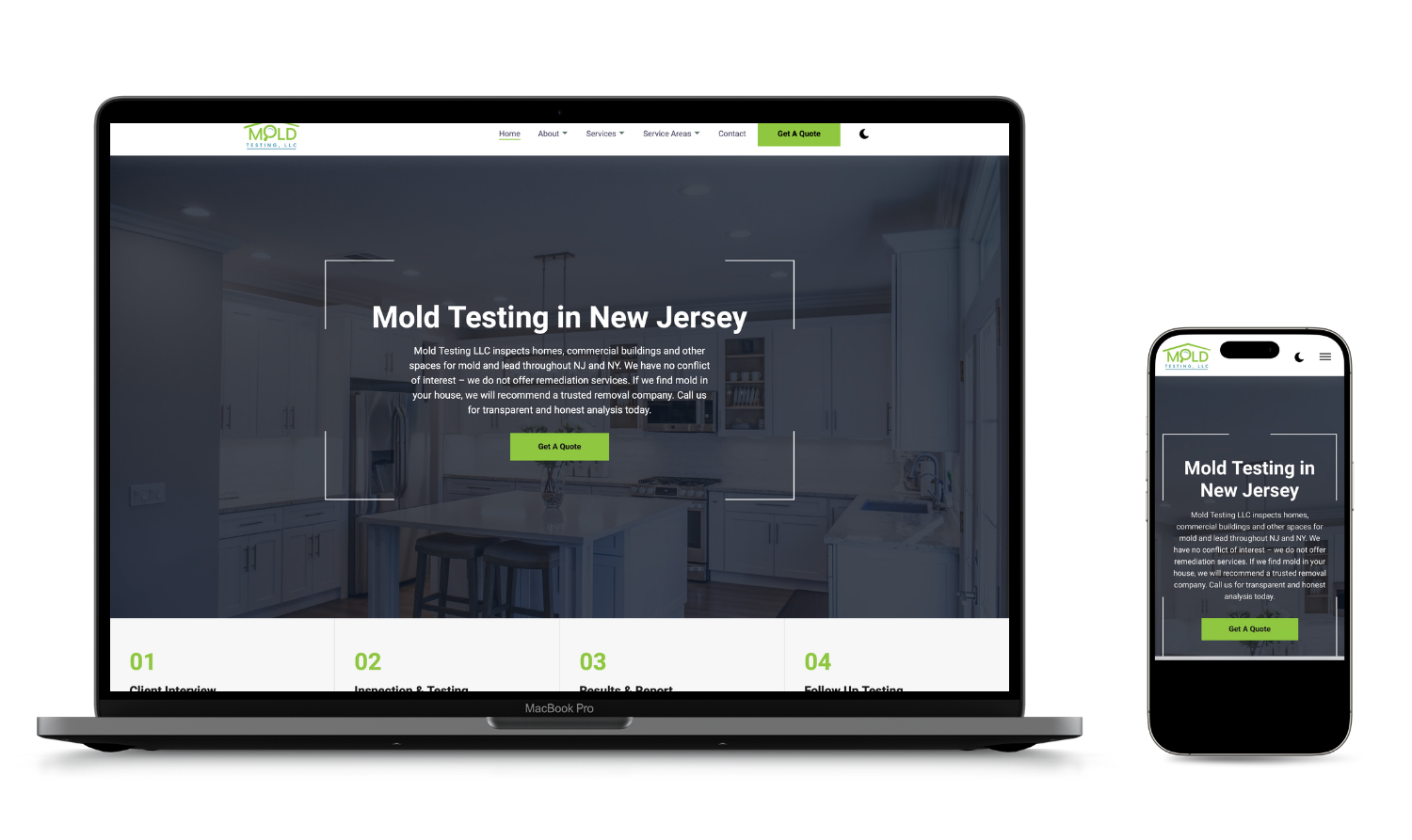 Snowfall Web Development Demo Websites