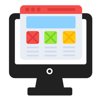 Snowfall Web Development, wireframe and design process. web development