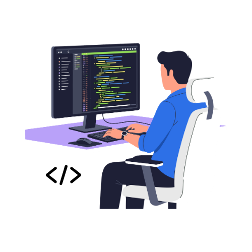 Snowfall Development coding process. web development
